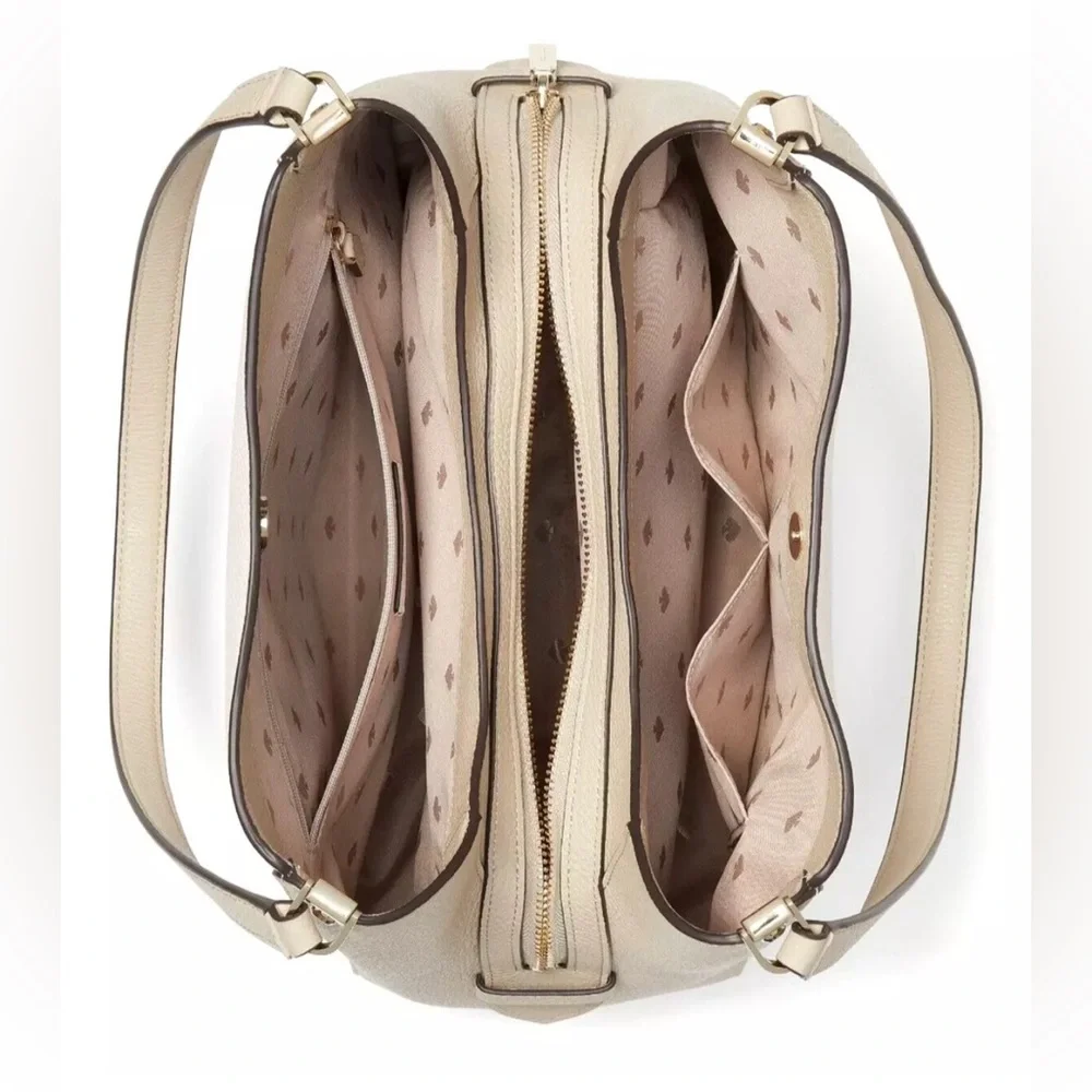 Kate Spade Leila Medium Triple CompartmentShoulder Bag - Picture 5 of 6